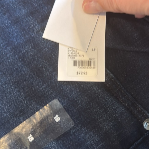 Lane Bryant size 18 straight leg jeans - Picture 4 of 4